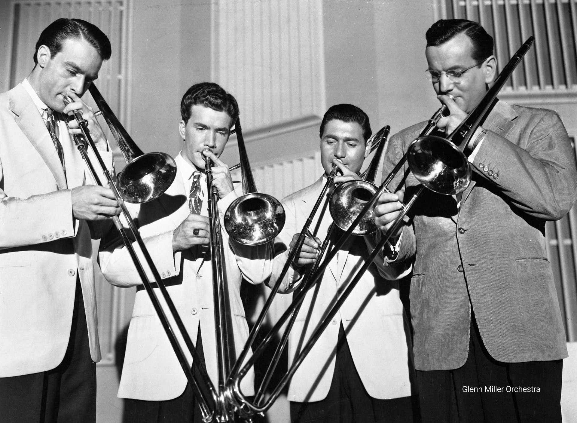 Glenn Miller and artists of your orchestra